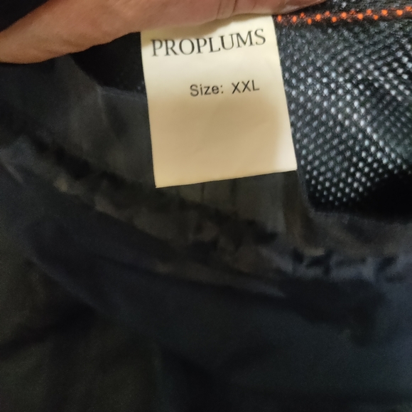 Reflective doggy rain coat - Picture 3 of 3